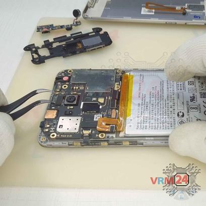 How to disassemble Asus ZenFone 3 Laser ZC551KL, Step 15/3