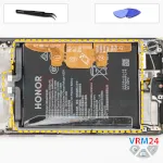 How to disassemble Honor X9c, Step 19/1