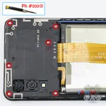 Como desmontar Samsung Galaxy A02 SM-A022 por si mesmo, Passo 4/1