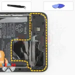 How to disassemble Huawei Nova 11i, Step 8/1