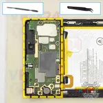 How to disassemble Samsung Galaxy Tab A 8.0'' (2019) SM-T295, Step 15/1