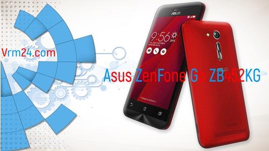 Technical review Asus ZenFone Go ZB452KG