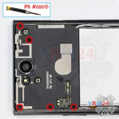 Como desmontar Sony Xperia XA2 Plus por si mesmo, Passo 5/1