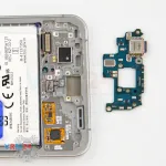 How to disassemble Samsung Galaxy S24 FE SM-S721, Step 13/2