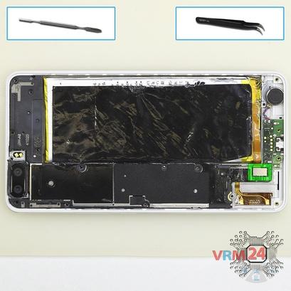 How to disassemble Huawei Honor 6 Plus, Step 5/1