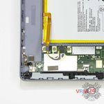 How to disassemble Huawei MediaPad T3 (10''), Step 2/2