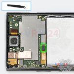 How to disassemble Sony Xperia XA2 Plus, Step 7/1