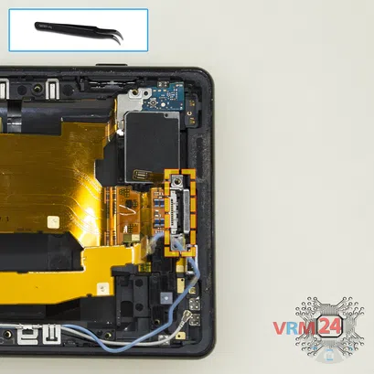 How to disassemble Sony Xperia XZ2, Step 14/1