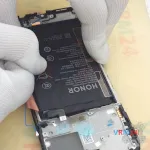 Cómo desmontar HONOR X7c, Paso 17/4