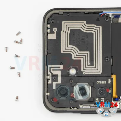 How to disassemble Samsung Galaxy A26 SM-A268, Step 4/2