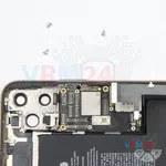 Cómo desmontar Apple iPhone 11 Pro Max, Paso 14/2