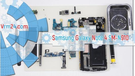 Technical review Samsung Galaxy Note 4 SM-N910