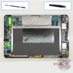 Cómo desmontar Samsung Galaxy Tab 7.7'' GT-P6800, Paso 6/1