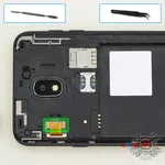 How to disassemble Samsung Galaxy J4 SM-J400, Step 5/1
