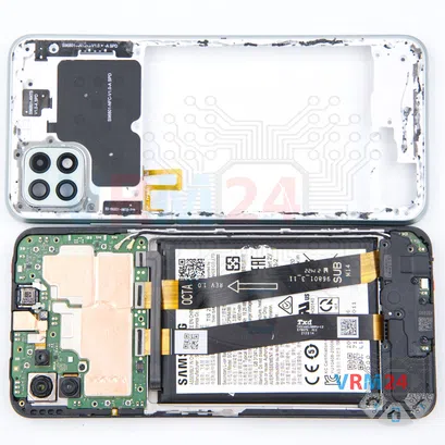 How to disassemble Samsung Galaxy A22s SM-A226, Step 6/3