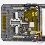 How to disassemble Samsung Galaxy A80 SM-A805, Step 22/2