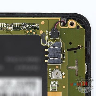 How to disassemble Asus ZenFone 4 A400CG, Step 5/4