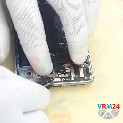 How to disassemble Oppo Find X7 Ultra, Step 14/2