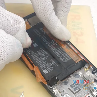 How to disassemble Xiaomi Redmi Note 11 Pro+, Step 18/4