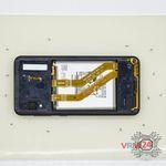 How to disassemble Samsung Galaxy A20 SM-A205, Step 3/2