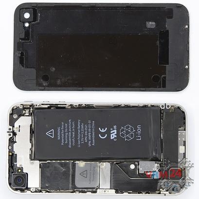 How to disassemble Apple iPhone 4, Step 3/2
