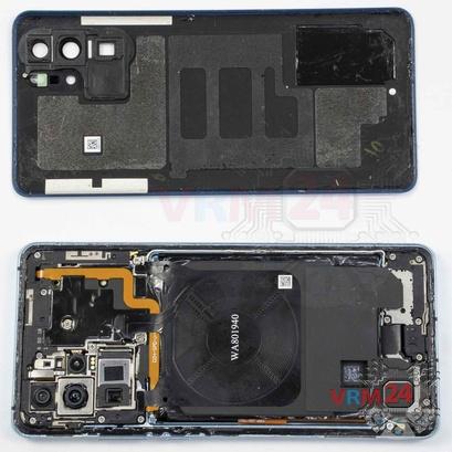 How to disassemble Huawei P30 Pro, Step 2/2