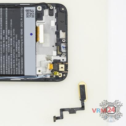 How to disassemble HTC One A9, Step 12/2