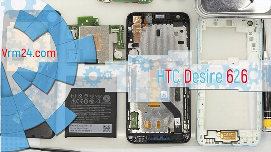 Revisão técnica HTC Desire 626