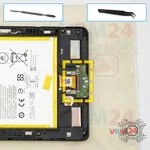 How to disassemble Samsung Galaxy Tab A 8.0'' (2019) SM-T295, Step 9/1