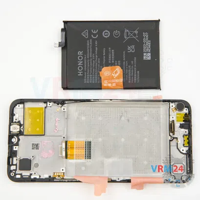 How to disassemble Honor X6, Step 21/2