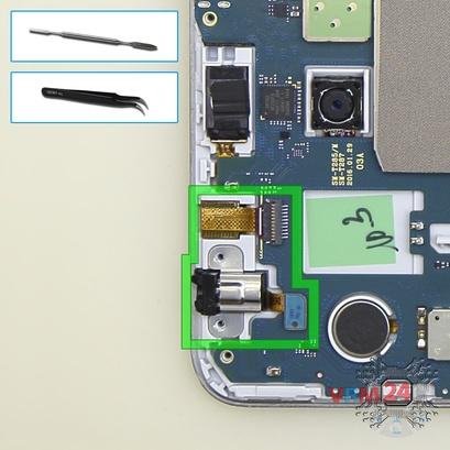 How to disassemble Samsung Galaxy Tab A 7.0'' SM-T285, Step 7/1