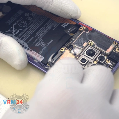 How to disassemble Xiaomi POCO F2 Pro, Step 12/4