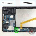 How to disassemble Samsung Galaxy Tab A 10.5'' SM-T595, Step 20/1