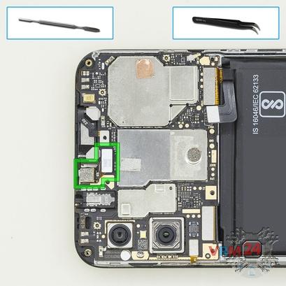 How to disassemble Xiaomi Redmi 6 Pro, Step 12/1