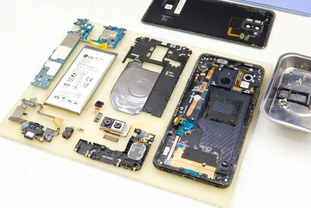 Revisión técnica LG G7 ThinQ G710