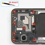 How to disassemble Samsung Galaxy A34 SM-A346, Step 4/1