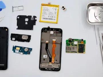 How to disassemble Alcatel OT Idol 2 Mini L 6014X
