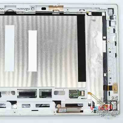 Cómo desmontar Sony Xperia Tablet Z, Paso 21/3