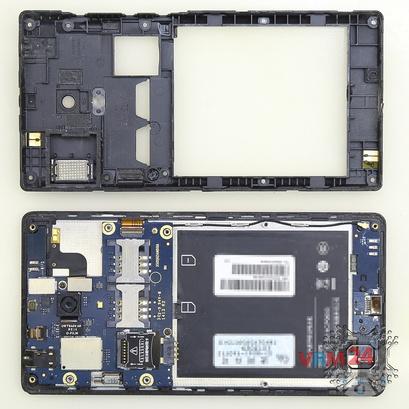How to disassemble Xiaomi RedMi 1S, Step 4/2