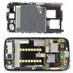 Cómo desmontar HTC Desire A8181, Paso 5/2