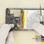 How to disassemble Asus ZenFone 3 Laser ZC551KL, Step 6/3