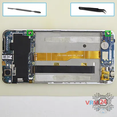 How to disassemble ZTE Blade A610, Step 10/1