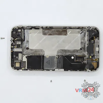 How to disassemble Apple iPhone 4, Step 9/2