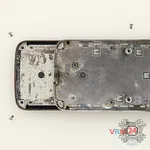 How to disassemble Nokia 8800 Arte RM-233, Step 10/2