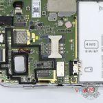How to disassemble Lenovo A606, Step 7/3