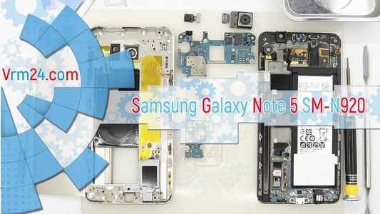 Technical review Samsung Galaxy Note 5 SM-N920