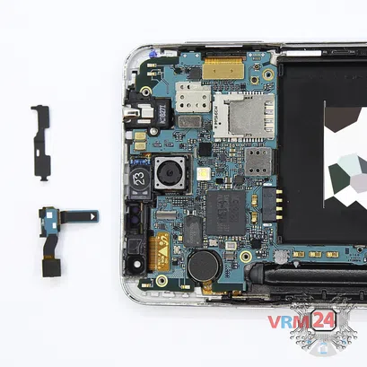 How to disassemble Samsung Galaxy Note 3 SM-N9000, Step 8/2