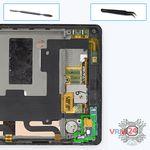 How to disassemble Sony Xperia C3, Step 10/1