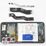 How to disassemble Samsung Galaxy S24+ SM-S921, Step 9/2