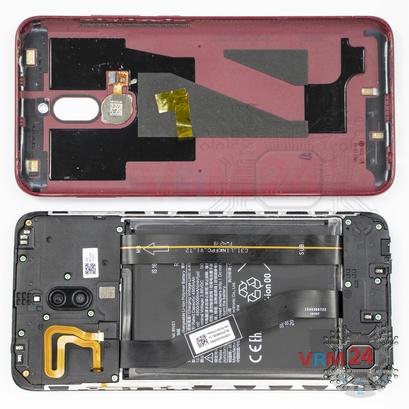 How to disassemble Xiaomi Redmi 8, Step 4/2